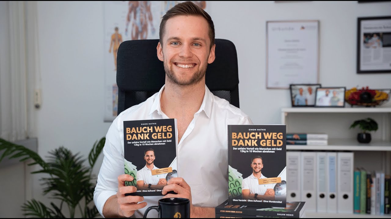 “Bauch weg dank Geld” Neues Buch von Simon Mathis - Kostenloses ...